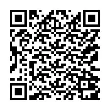 Código QR para número de telefone +15172001224