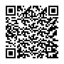 QR-koodi puhelinnumerolle +15172001230