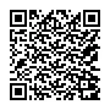 QR Code for Phone number +15172001233