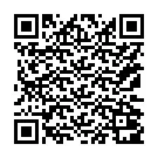 QR-kood telefoninumbri jaoks +15172001241