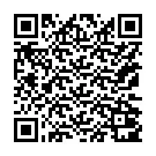 QR kód a telefonszámhoz +15172001245