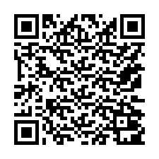 Codice QR per il numero di telefono +15172001247
