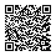 QR-Code für Telefonnummer +15172001302