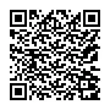 QR-kood telefoninumbri jaoks +15172001305