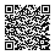 Código QR para número de teléfono +15172001320