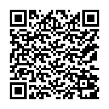 QR kód a telefonszámhoz +15172001411