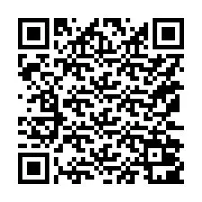 Kode QR untuk nomor Telepon +15172001462