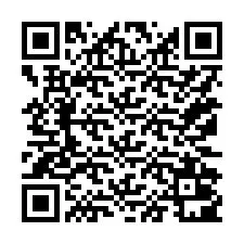 Kode QR untuk nomor Telepon +15172001599