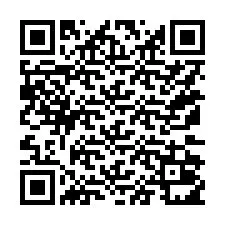 QR-code voor telefoonnummer +15172011004