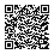 Codice QR per il numero di telefono +15172011010