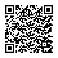 QR-code voor telefoonnummer +15172011914