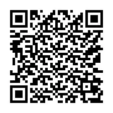 Kod QR dla numeru telefonu +15172077034