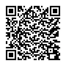 QR-kood telefoninumbri jaoks +15172080189