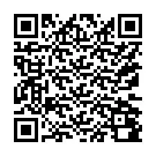 Código QR para número de telefone +15172080308