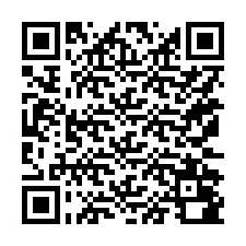 Kod QR dla numeru telefonu +15172080532