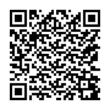 Kod QR dla numeru telefonu +15172081026