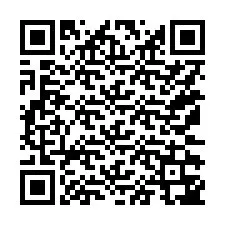 Código QR para número de teléfono +15172347034