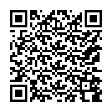 QR-Code für Telefonnummer +15172588045