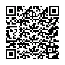 QR-код для номера телефона +15172902057