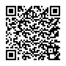 QR-code voor telefoonnummer +15172950442