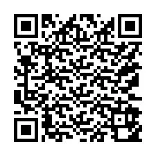 QR-code voor telefoonnummer +15172950838