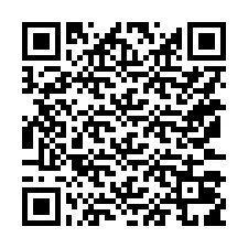 QR код за телефонен номер +15173019036