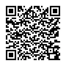 QR-code voor telefoonnummer +15173180106