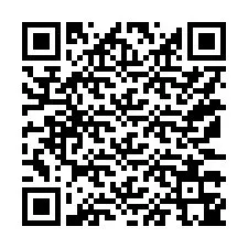 QR kód a telefonszámhoz +15173345594