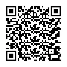 QR-код для номера телефона +15173433111