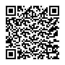 Código QR para número de telefone +15173535404