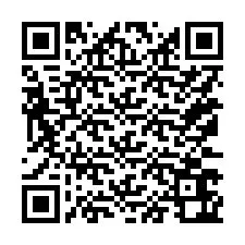 QR Code สำหรับหมายเลขโทรศัพท์ +15173662369