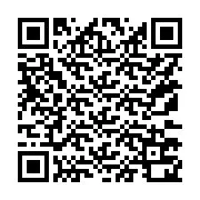 Código QR para número de telefone +15173720200