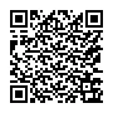 QR-koodi puhelinnumerolle +15173763526