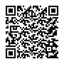 电话号码二维码 +15174353087