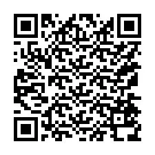 Código QR para número de teléfono +15174538954