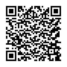 Codice QR per il numero di telefono +15176189330