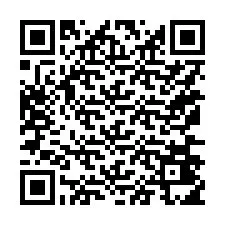 QR-код для номера телефона +15176415326