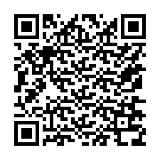 QR-Code für Telefonnummer +15176738243