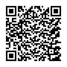 Codice QR per il numero di telefono +15177503053