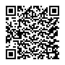 Kode QR untuk nomor Telepon +15177595333