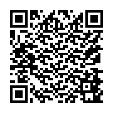 Codice QR per il numero di telefono +15178841189