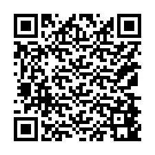 Kode QR untuk nomor Telepon +15178841191