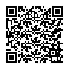 QR kód a telefonszámhoz +15178861474