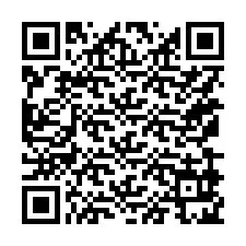 QR Code สำหรับหมายเลขโทรศัพท์ +15179925426