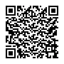 QR-код для номера телефона +15179999997