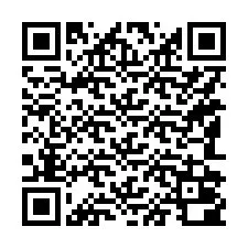 QR kód a telefonszámhoz +15182000002