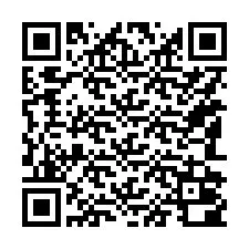 QR kód a telefonszámhoz +15182000003