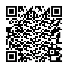 Codice QR per il numero di telefono +15182000005