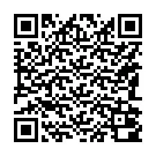 Kod QR dla numeru telefonu +15182000006