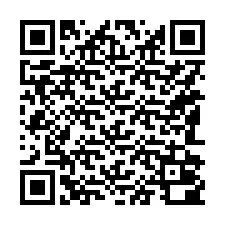 QR Code สำหรับหมายเลขโทรศัพท์ +15182000016